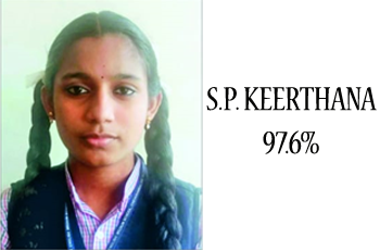 SP KEERTHANA - ICSE TOPPER