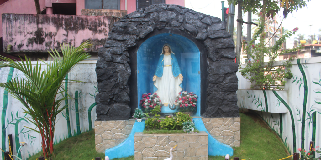 Grotto - St. Mary's School