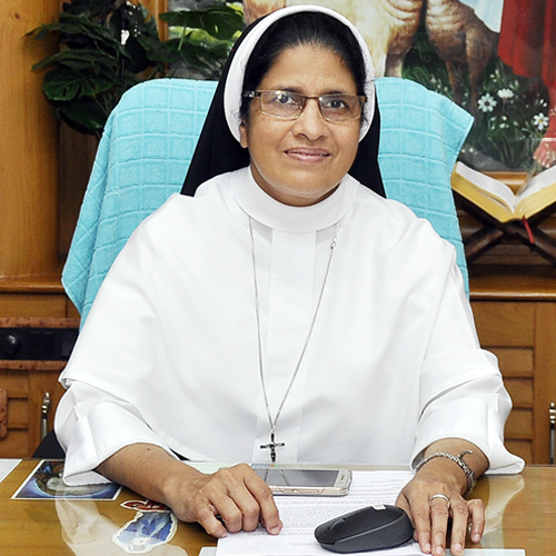 Principal Rev. Sr. Anice SJC - St Marys School