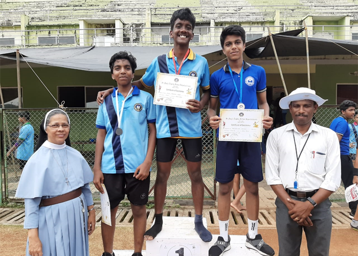 Sports 2019 - St Marys English Medium School, Calicut