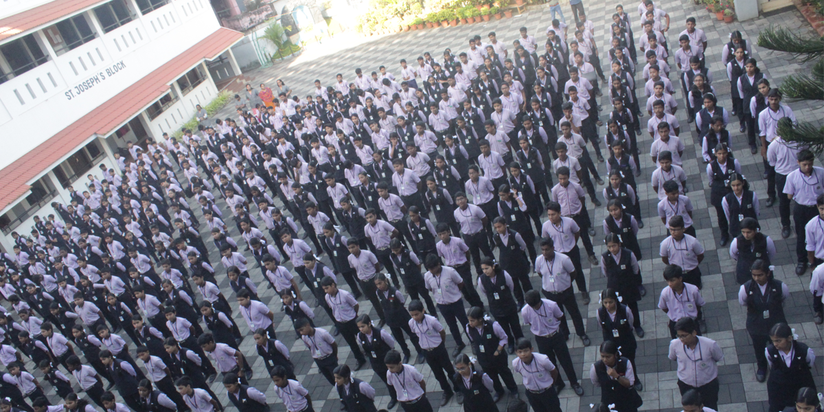 St. Mary's English Medium School - Assembly