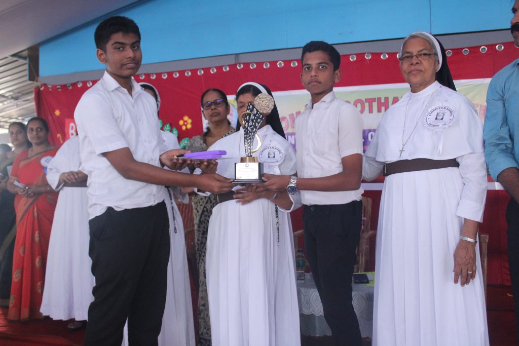 MARIAN MINDSPARKS – 2019 Fr.THOMAS POOTHATHIL MEMORIAL INTER SCHOOL QUIZ COMPETITION