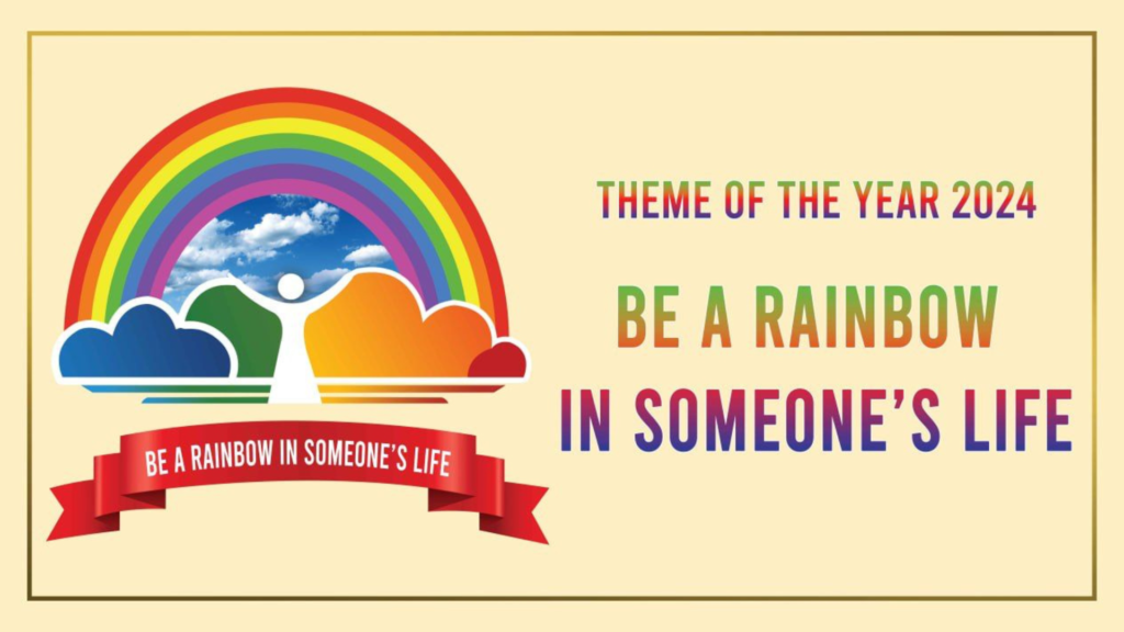 Be a Rainbow in Someone’s Life