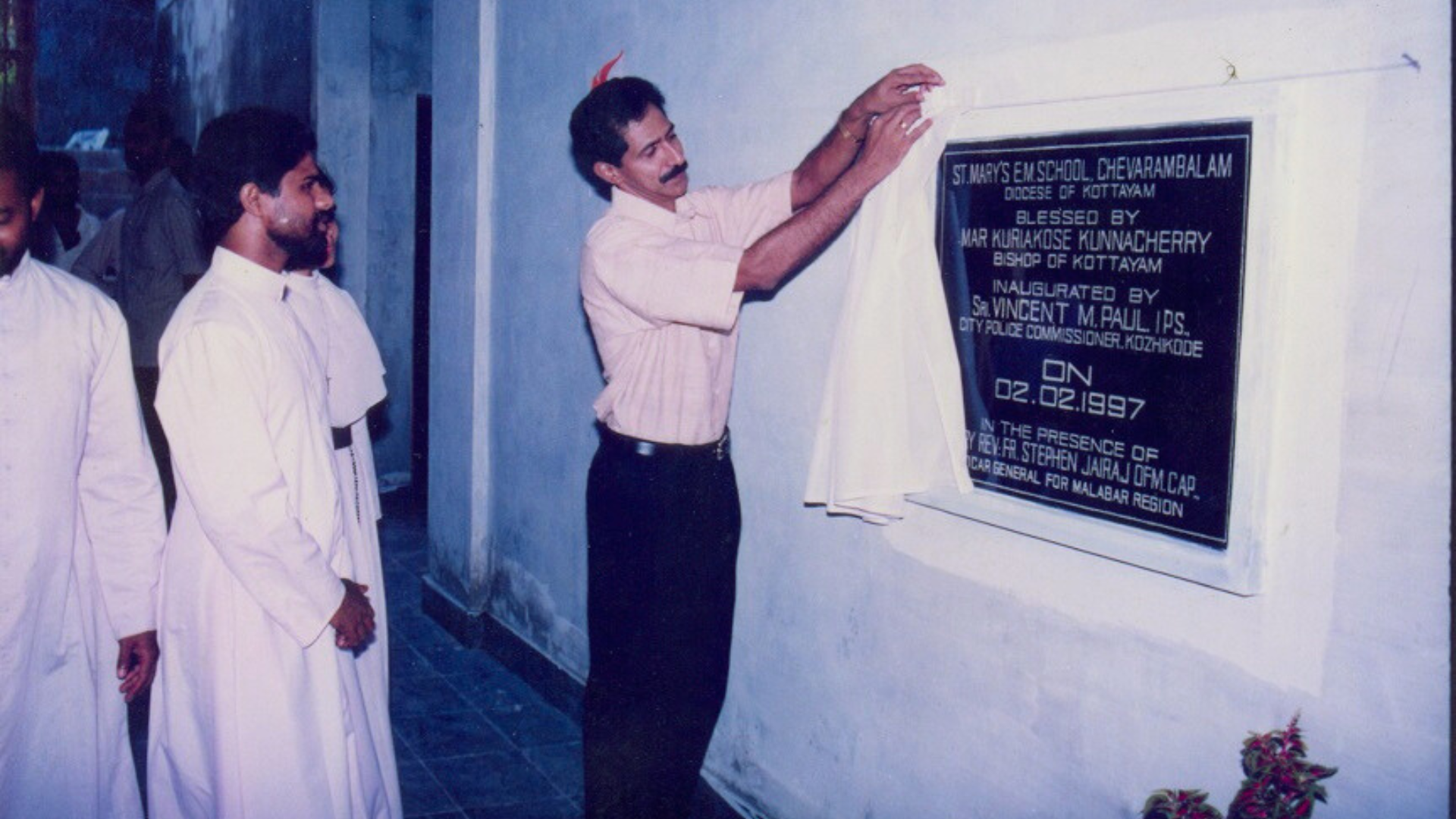 Inauguration - Commissioner