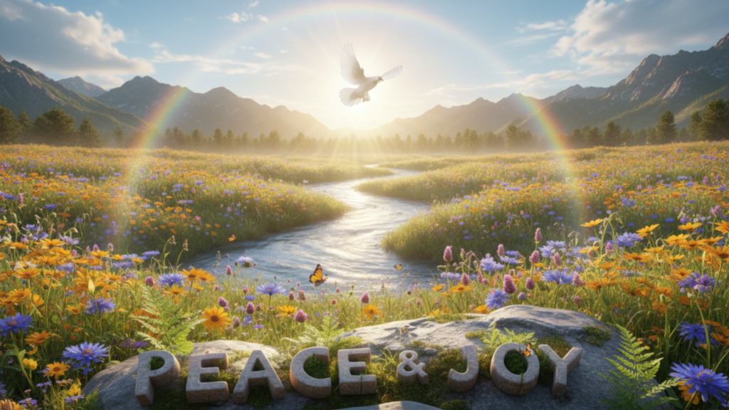 Peace and joy be with you all
